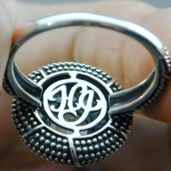 Designer Sky blue and Swiss Blue Topaz Double Hal… - Picture 6 of 6